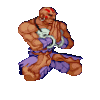 Street Fighter's Dhalsim